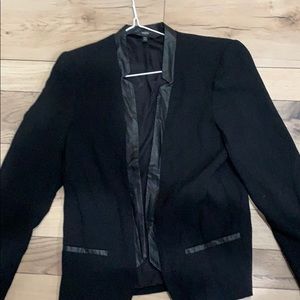 Black blazer